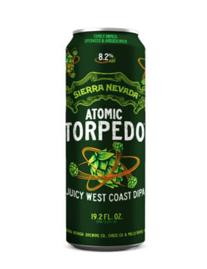 Sierra Nevada Atomic Torpedo Pint Can