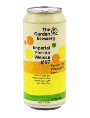 The Garden Brewery Imperial Florida Weisse #07 44cl Can