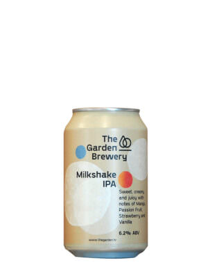 The Garden Brewery Milkshake IPA 33cl Can