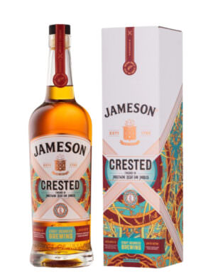 Jameson Crested 8 Degrees Brewing Barleywine Barrel Irish Whiskey 70cl