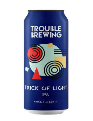 Trouble Brewing Trick of Light IPA 44cl Can