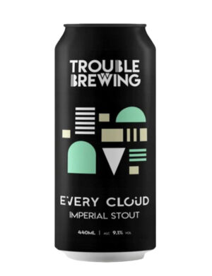 Trouble Brewing Every Cloud Imperial Stout 44cl Can