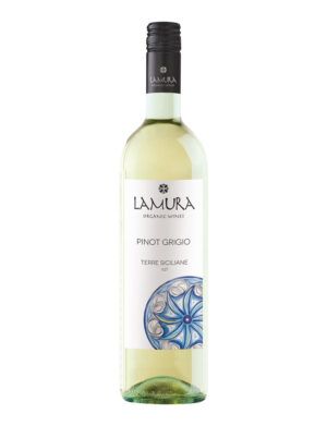 Lamura ORGANIC Pinot Grigio 75cl 6 Bottle Deal