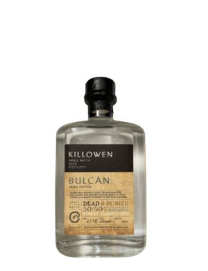 Killowen Bulcan Irish Poitin 50cl