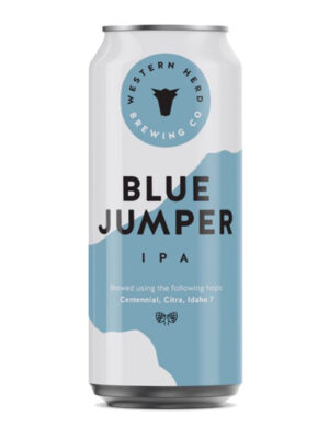 Western Herd Blue Jumper IPA 44cl Can