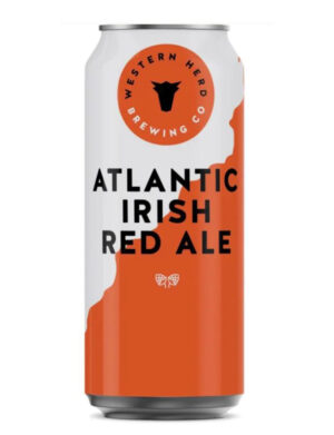 Western Herd Atlantic Red Ale 44cl Can