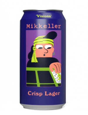 Mikkeller Visions Crisp Lager 44cl Can