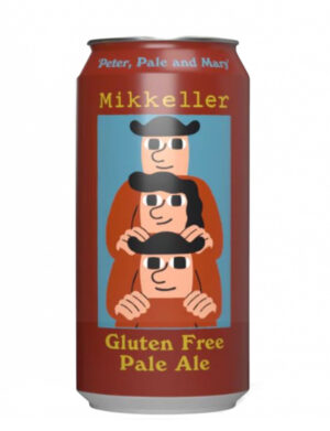 Mikkeller Peter Pale & Mary Gluten Free Pale Ale 44cl Can