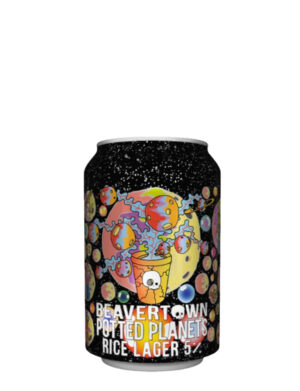 Beavertown Potted Planets Rice Lager 33cl Can