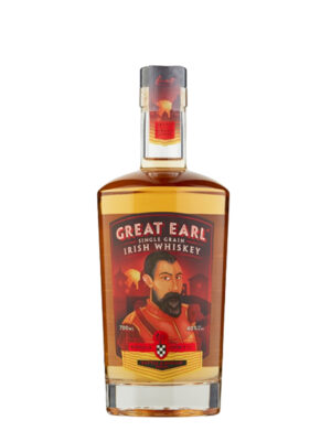 The Great Earl Single Grain Irish Whiskey 70cl