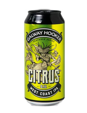 Galway Hooker Citrus West Coast IPA 44cl Can