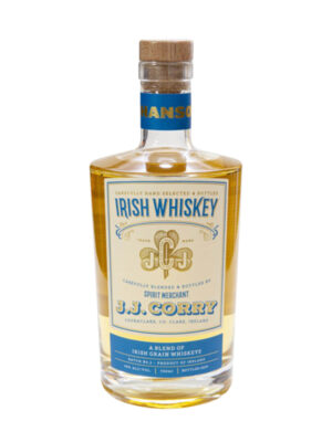 JJ Corry Hanson Blended Irish Whiskey 70cl