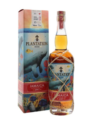 Plantation Jamaica 2007 Under The Sea Limited Edition Rum 70cl