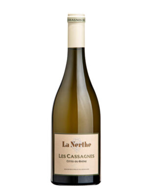 La Nerthe Les Cassagnes Côtes du Rhône Blanc 75cl