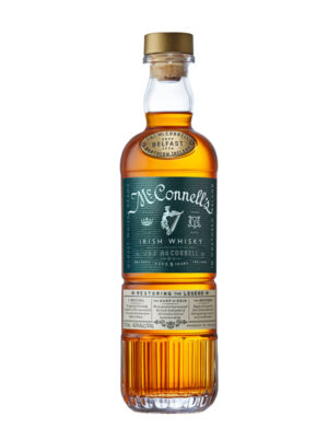 J & J McConnell Irish Whisky 70cl