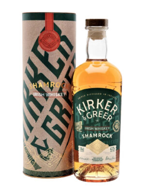 Kirker & Greer Shamrock Irish Whiskey 70cl
