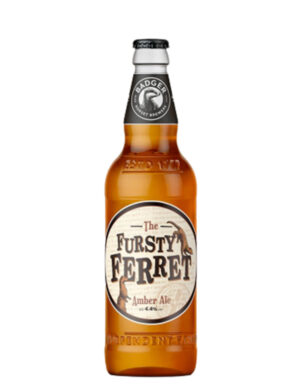 Badgers Fursty Ferret Amber Ale 50cl Bottle