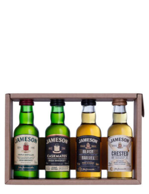 Jameson Family Mini Pack 4 x 5cl