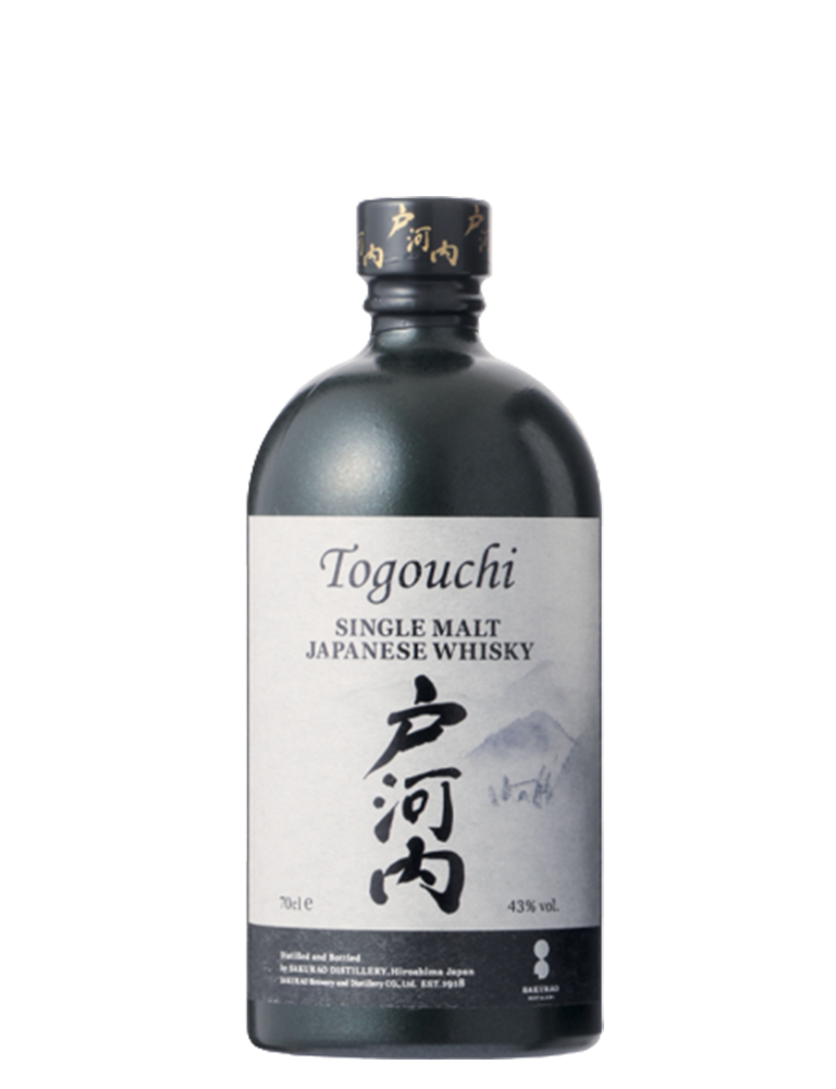 Togouchi - Sake Cask Finish Japanese Blended Whisky 70CL