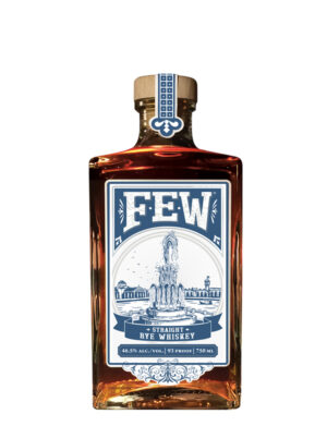 FEW Straight Rye Bourbon Whiskey 70cl