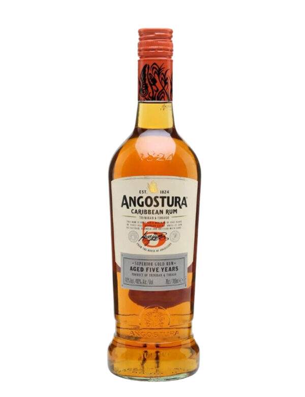 Angostura 5 Year Old Caribbean Rum 70cl - Caribbean Rum - The Wine