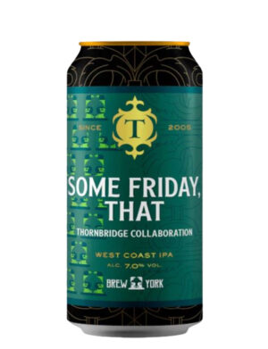 Thornbridge Some Friday That West Coast IPA 44cl Can
