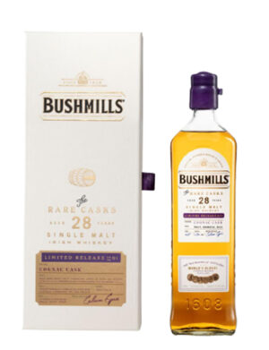Bushmills Rare Cask Limited Release No. 1, 28 Year Old Single Malt 70cl