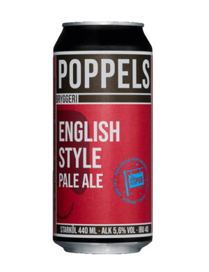 Poppels English Style Pale Ale 44cl Can