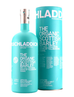 Bruichladdich The Organic Scottish Barley 1l Bottle