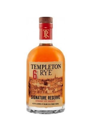 Templeton Rye Signature Reserve 6 Year Old 70cl
