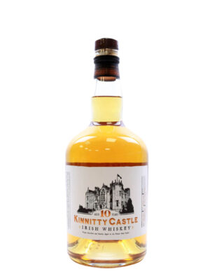 Kinnitty Castle 10 Year Old Irish Whiskey 70cl