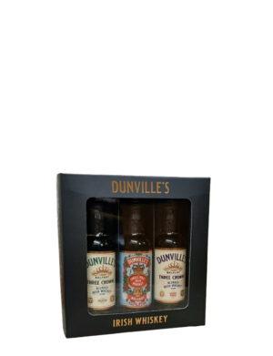 Dunville's Irish Whiskey Mini Pack 3x50cl
