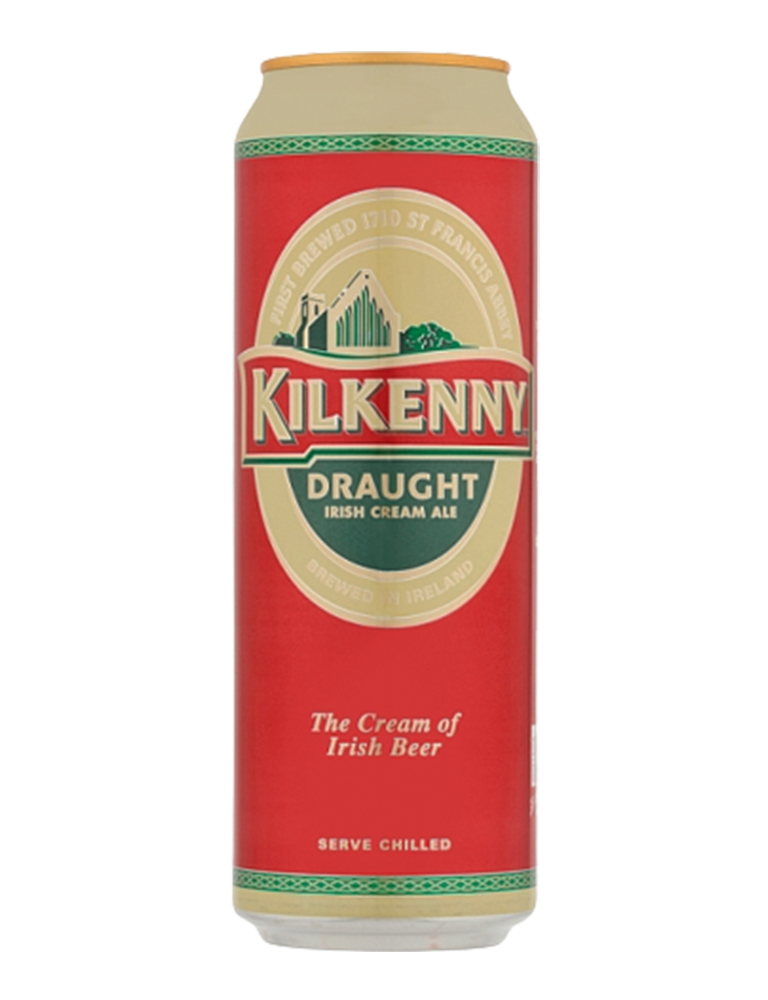 Kilkenny Draught Irish Cream Ale 50cl Can