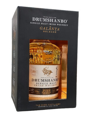 Drumshanbo Galanta 2022 Single Malt Irish Whiskey 70cl