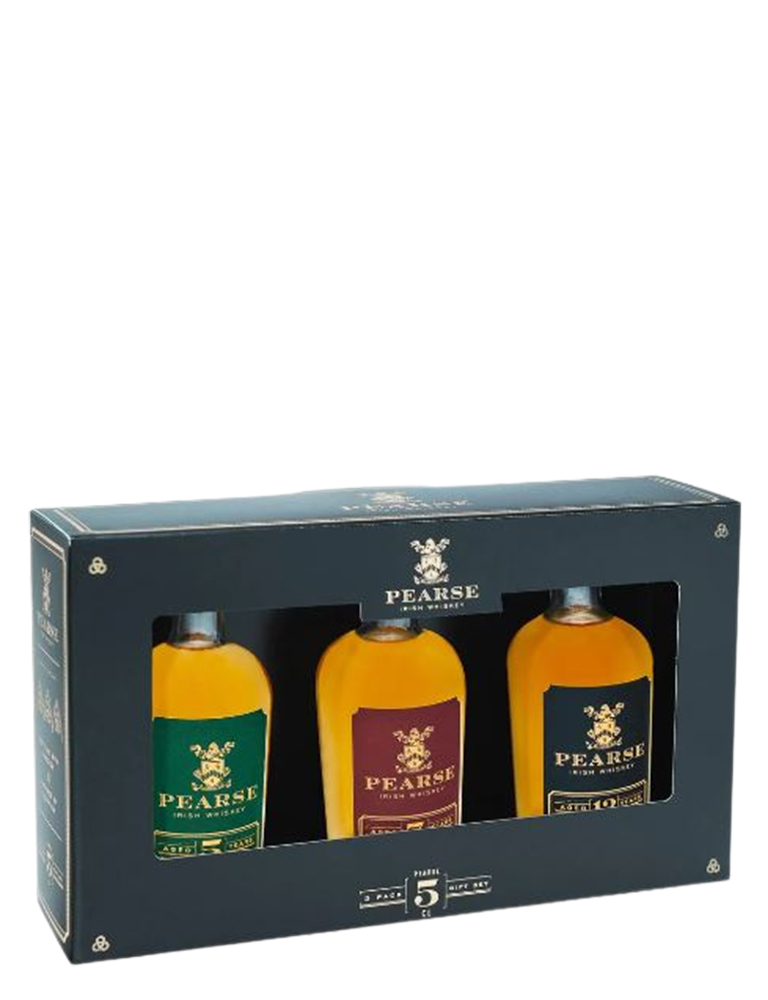 Pearse Irish Whiskey 3x5cl Gift Set
