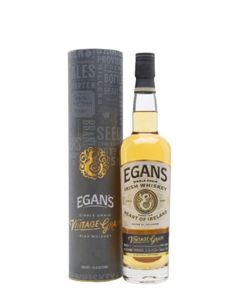 Egans Vintage Grain Irish Whiskey 70cl