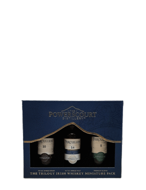 Powerscourt Distillery Fercullen Trilogy Irish Whiskey Mini Pack 3x5cl Bottles