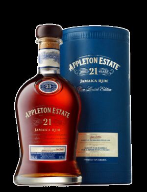 Appleton Estate 21 Year Old Jamaican Rum 70cl