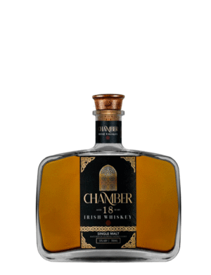 Chamber 18 Year Old Small Batch Single Malt Irish Whiskey 70cl