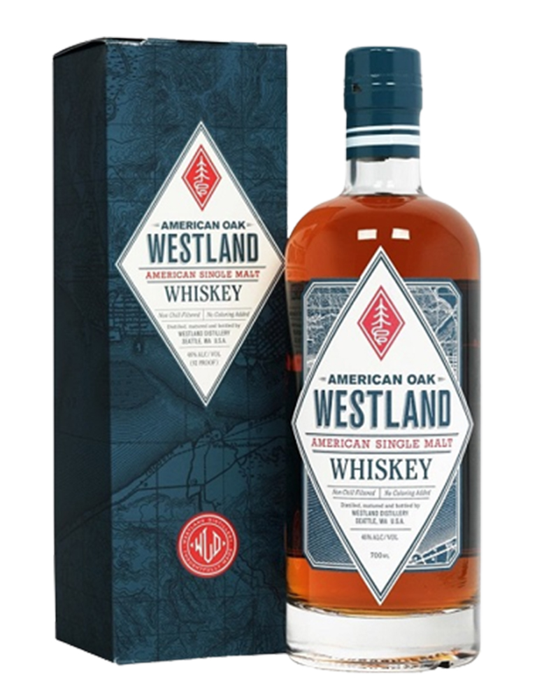 Westland Whiskey American Oak Single Malt 70cl