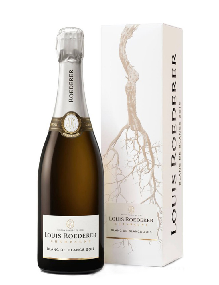 Louis Roederer Champagne Blanc de Blancs 2015, 75cl