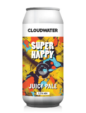 Cloudwater Super Happy Juicy Pale 44cl Can