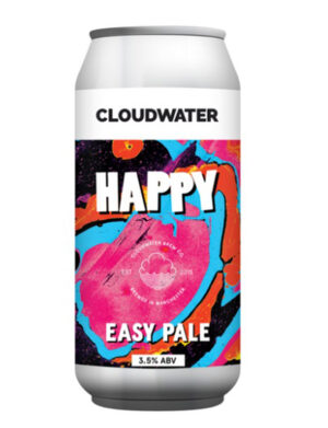 Cloudwater Happy Easy Pale Ale 44cl Can