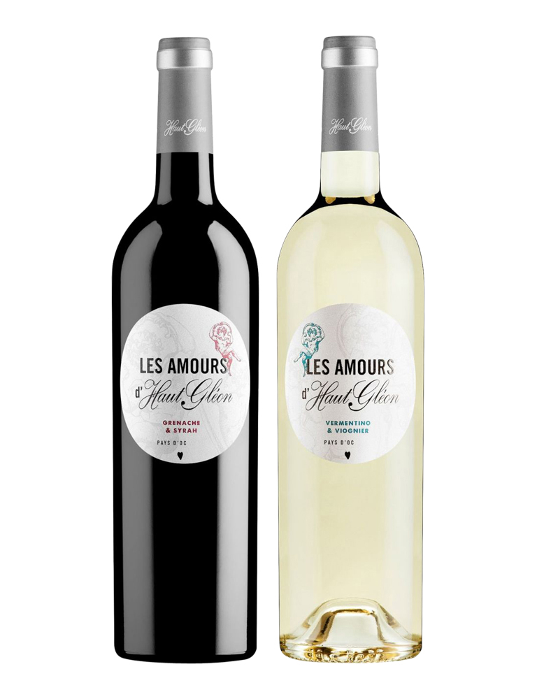 Les Amours 75cl Twin Pack