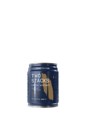 Two Stacks Single Malt Dram In a Can 10cl