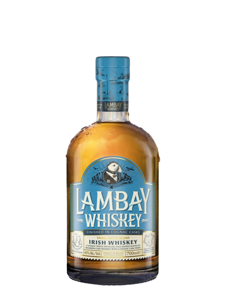 Lambay Small Batch Cognac Cask Blended Irish Whiskey 70cl