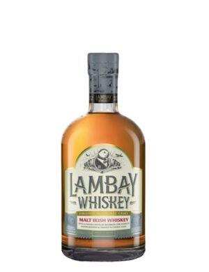 Lambay Malt Irish Whiskey Cognac Cask Finish 70cl