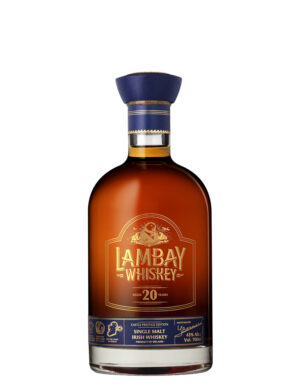 Lambay Whiskey 20 Year Old Castle Prestige Edition Single Malt 70cl