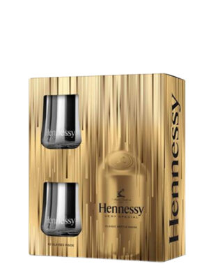 Hennessy VS 2 Glass Gift Pack