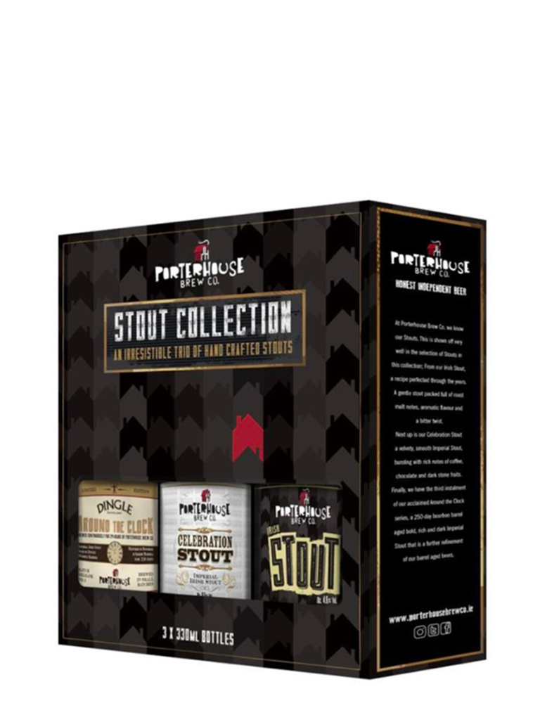 Porterhouse Stout Collection Gift Pack